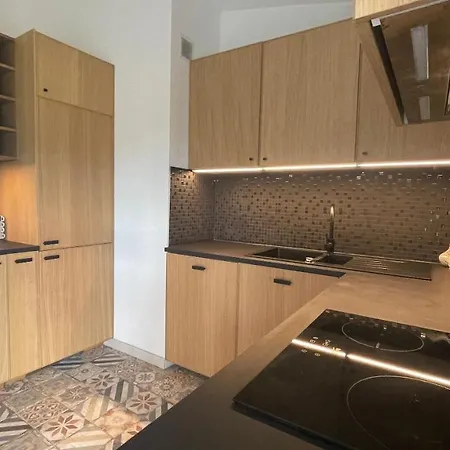 شقة فندقية Bellavista A Santa Giulia, Proche De La Et Vue بورتو فيكشْيو