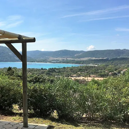 Apartmanhotel Bellavista A Santa Giulia, Proche De La Et Vue Porto-Vecchio