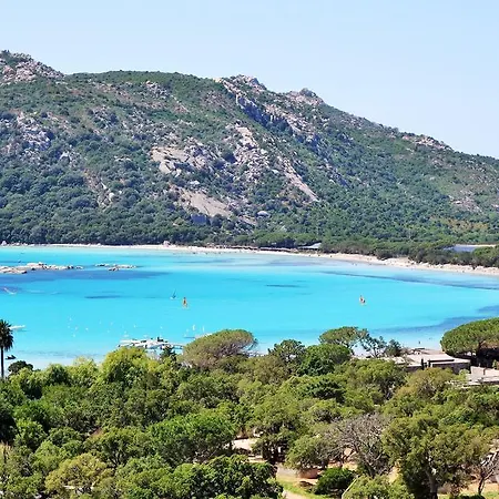 Apartmanhotel Bellavista A Santa Giulia, Proche De La Et Vue Porto-Vecchio