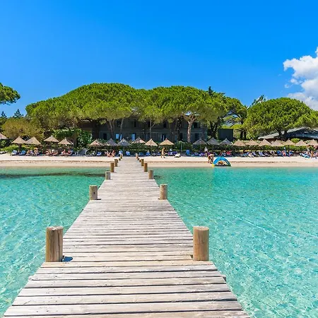 Apart-hotel Bellavista à Santa Giulia, Proche De La Et Vue 4*