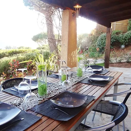 Appart hôtel Bellavista à Santa Giulia, Proche De La Et Vue