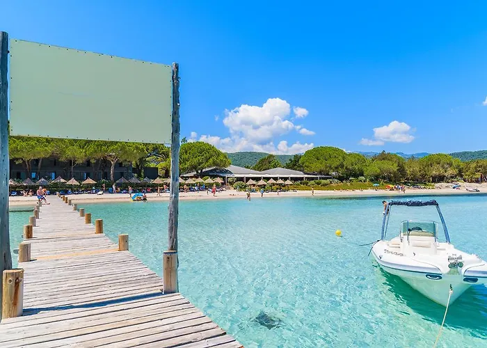 Apart Otel Bellavista A Santa Giulia, Proche De La Et Vue Porto-Vecchio (Corsica)