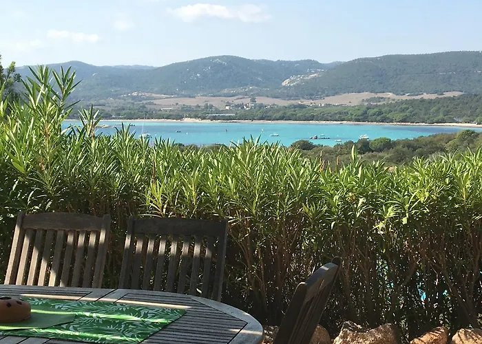 Bellavista A Santa Giulia, Proche De La Et Vue Porto-Vecchio