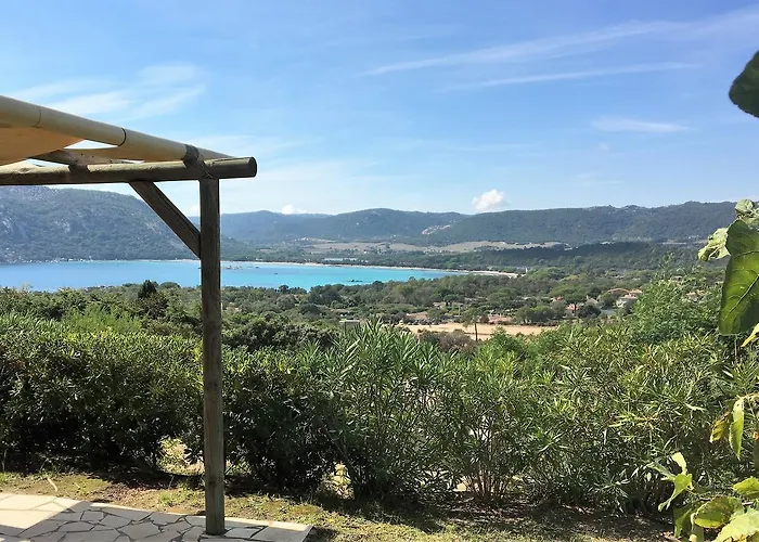 Lägenhetshotell Bellavista A Santa Giulia, Proche De La Et Vue Porto-Vecchio (Corsica)
