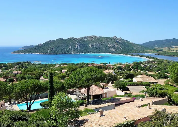 Lägenhetshotell Bellavista A Santa Giulia, Proche De La Et Vue Porto-Vecchio (Corsica)