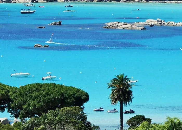 Bellavista A Santa Giulia, Proche De La Et Vue 4* Porto-Vecchio