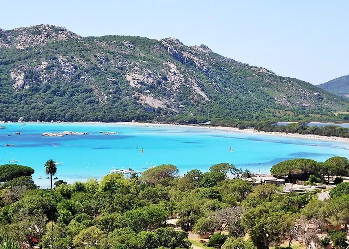 Lägenhetshotell Bellavista A Santa Giulia, Proche De La Et Vue Porto-Vecchio (Corsica)
