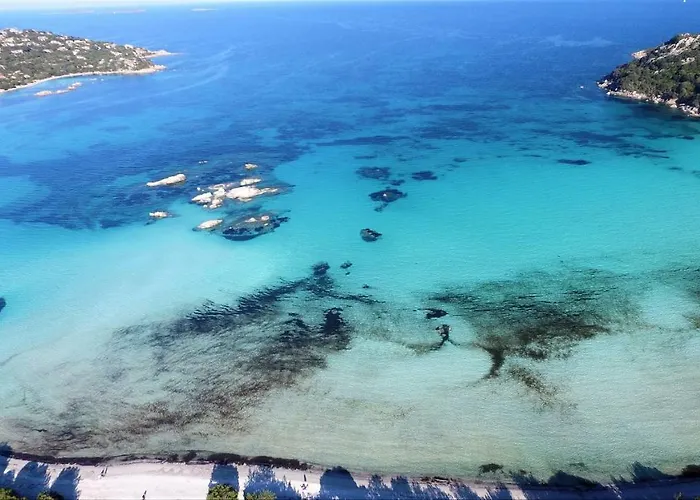 Lägenhetshotell Bellavista A Santa Giulia, Proche De La Et Vue